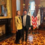 Whitney Port Instagram – Last week in DC. Such a memorable experience, feeling motivated and empowered to continue this fight for reproductive rights. Thank you @VP for bringing us all together to share our stories and empowering us to use our voices for good. And @hamiltonhoteldc for being my new home away from home.