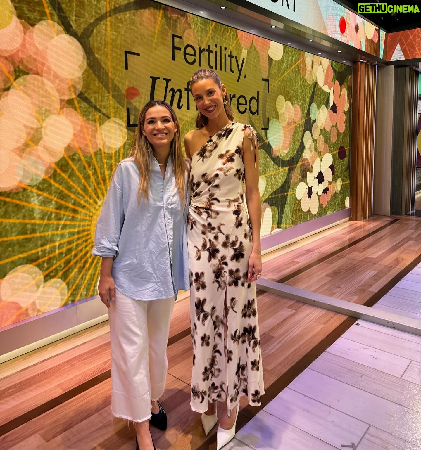 Whitney Port Instagram - Had such a powerful morning with @cbsmornings discussing women’s health, my personal infertility journey, and chatting all about @perelelhealth’s new series Fertility, Unfiltered that sheds a light on my fertility and IVF journey. This is so important to share as I know so many women feel so alone in this process. Thank you @perelelhealth for giving me the platform to not only raise awareness but for continuing to do such an amazing job supporting families and women going through IVF through your partnership with @BabyQuestGrants, a national nonprofit that provides financial assistance for in vitro fertilization (IVF)— to sponsor a round of IVF for a member of the @perelelhealth community. Again, thank you and so, so honored to be here. Xx
