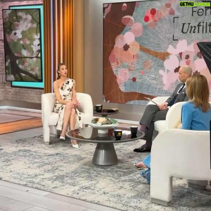 Whitney Port Instagram - Had such a powerful morning with @cbsmornings discussing women’s health, my personal infertility journey, and chatting all about @perelelhealth’s new series Fertility, Unfiltered that sheds a light on my fertility and IVF journey. This is so important to share as I know so many women feel so alone in this process. Thank you @perelelhealth for giving me the platform to not only raise awareness but for continuing to do such an amazing job supporting families and women going through IVF through your partnership with @BabyQuestGrants, a national nonprofit that provides financial assistance for in vitro fertilization (IVF)— to sponsor a round of IVF for a member of the @perelelhealth community. Again, thank you and so, so honored to be here. Xx