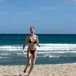 Whitney Port Instagram - A trip for the soul 🌴 visiting family. 1. 🤕 beach day in my @bondibornaustralia 2. Just so pretty @fspalmbeach 3. Twins @crosie1 at The River Grill. Got the ribs and french fries. 4. Pool and beach day (and hangover) essentials 5. Woke up to see the sunset/beach coziness @mymum_madeit 👗 6. Time for myself. 7. Geriatric millennial taking selfies in any bathroom.