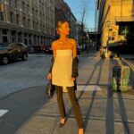 Whitney Port Instagram - Back in the city. ✨