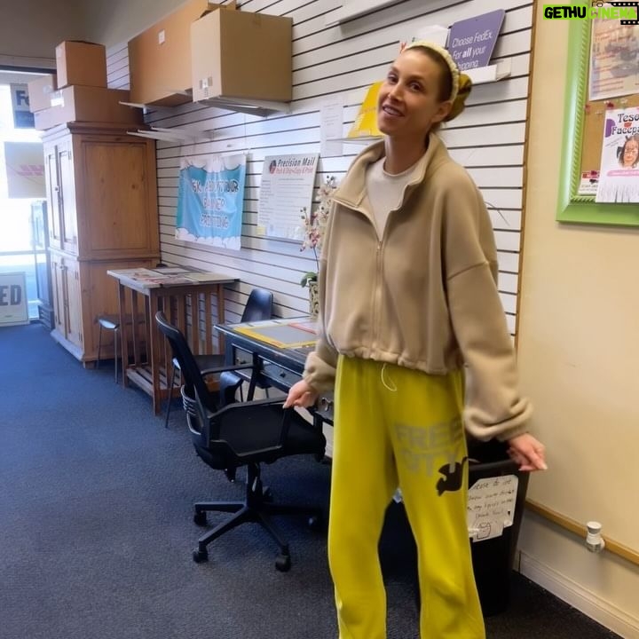 Whitney Port Instagram - They buy it, ship it to us, fly to us, open it, fly home, then we box it up and ship it back to them. January 2nd… am I right?!