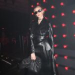 Whitney Port Instagram - On the fairgrounds 🍿🦄🎠 @prada @lunaluna @carsten.holler