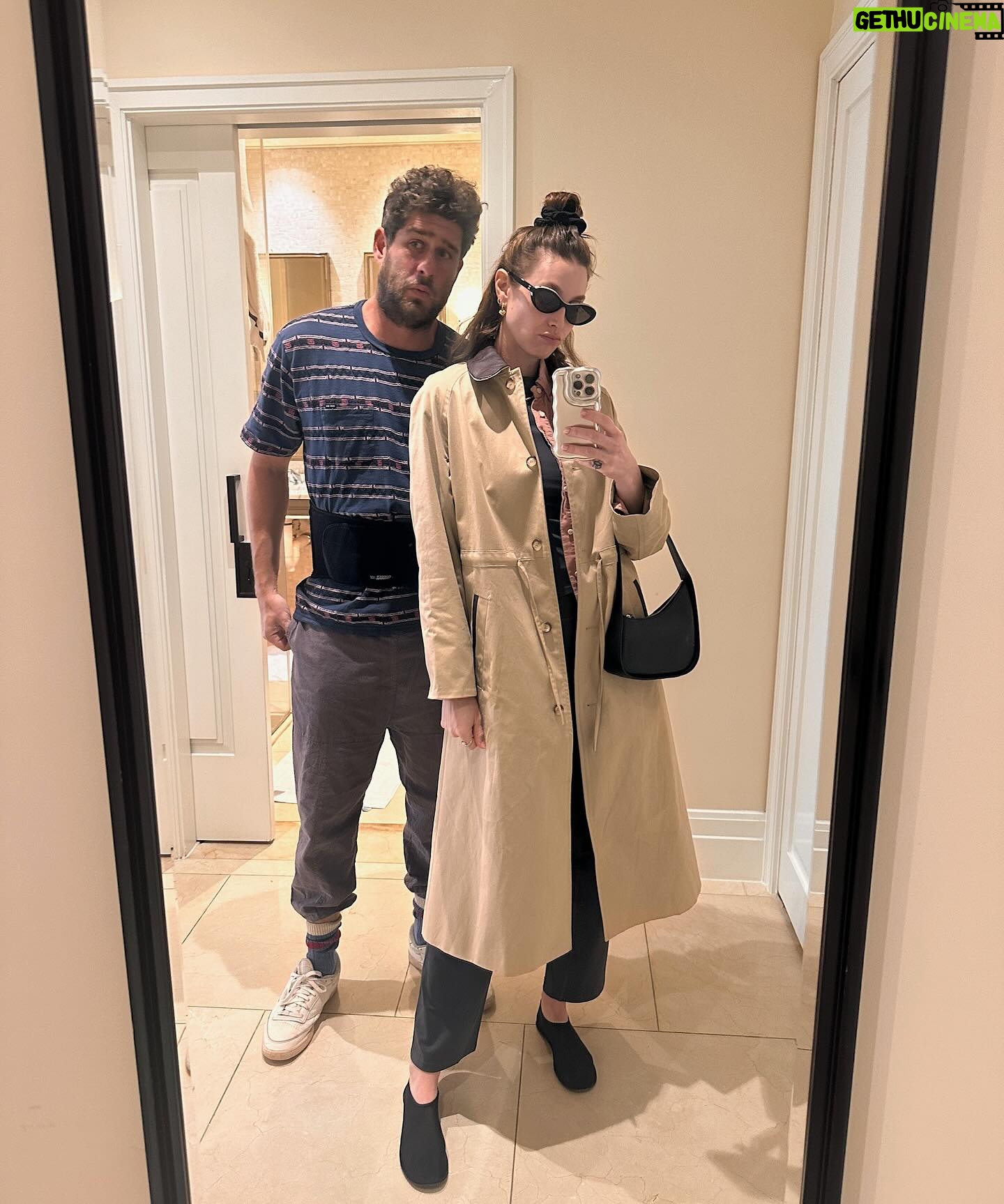 Whitney Port Instagram - True love is when he picks you up from LAX. Lucky me. ❤️