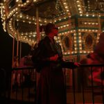 Whitney Port Instagram - On the fairgrounds 🍿🦄🎠 @prada @lunaluna @carsten.holler