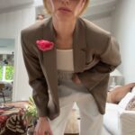 Whitney Port Instagram – Get dressed with me as I spill some of my vintage bag secrets and where I’ve been finding some of my favorites these days. 

VINTAGE:
@rosebowl_fleamarket 
@thevintagemarche 
@shopnou_ 
@themillennialdecorator 

Wearing:
@luvlou._ glasses
@stagnistudio tank
@rodarte pink 🌹 
@almina_concept blazer
@michaelcanale_official pants
@chanelofficial flats
@fleurdumalnyc bra