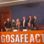 Whitney Port Instagram - 2024 is the year of action for me. I have gotten tired of feeling like a bot from the other end of the phone. It is time to physically show up. Yesterday, a troop of empowered Americans took to the Capitol to do what we can to end mass shootings. We interviewed survivors, partook in a press conference about the GOSAFE Act and visited various senators office to lobby for safer gun laws. I don’t want to live in fear of Sonny not making it home one day. I know I don’t feel alone. Thank you @kittybrandtner & the whole @march_fourth_ team for spearheading this journey. I’m with you.