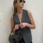 Whitney Port Instagram – Playing dress up with @dior