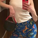 Whitney Port Instagram - Me, Palm Beach, and my @versace pants