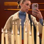 Whitney Port Instagram - Hopping on the In’s & Out’s 🚂 for the new year with a side of some 🩵&❤️. What are some of yours?