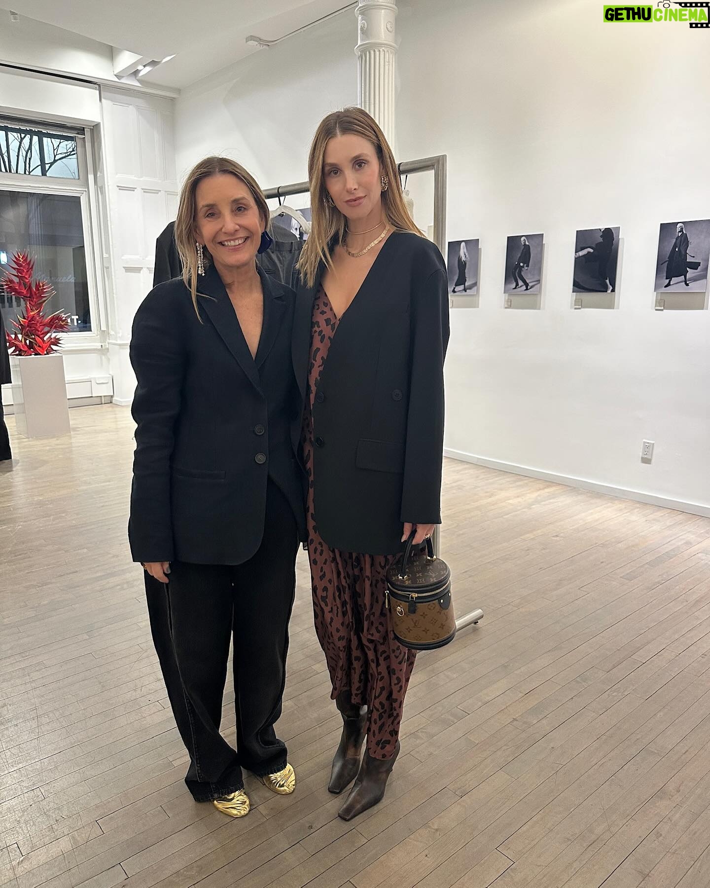 Whitney Port Instagram - @tibi Fall 2024 Collection. @amysmilovic I have looked up to you for years and can’t wait for our chat on #withwhit so I can really pick your genius brain. x