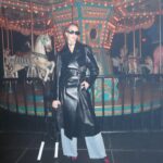 Whitney Port Instagram - On the fairgrounds 🍿🦄🎠 @prada @lunaluna @carsten.holler