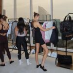 Whitney Port Instagram - Hurts to sit, but needed that @pilates_by_amanda burn. Also, how cute is my @underarmourwomen onesie?! Link in my stories too 💞 So grateful that we were able to take a little breather from fashion week. And thank you to @thebutchersdaughter_official for the yummy juices and bites 🥐🍇🫐