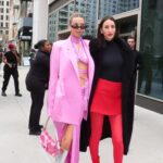 Whitney Port Instagram - Bringing my bestie to nyfw from now on❤️🩷 @joscapa