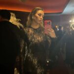 Whitney Port Instagram – A night of disco energy. 🩶 Thank you for having me @bronxandbanco