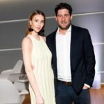 Whitney Port Instagram – Before the stomach flu hit us all, we celebrated my brother in law @lexonomstyle launching his stepmom’s,
@ellengrahamphotography, amazing exhibit at the Norton Museum of Art. She has shot icons like Sharon Tate, Barbara Streisand, David bowie, and it was so cool getting to celebrate this with our fam there.
If you’re in Palm Beach you have to check out her exhibit, Unscripted at the Norton Museum of Art until June.