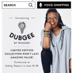 Whoopi Goldberg Instagram - @byashleystewart my line looks sensational on your site! @dubgeebywhoopi