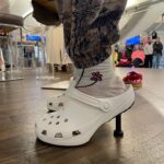 Whoopi Goldberg Instagram – Thank you to the Cast of @potusbway for my new shoes!