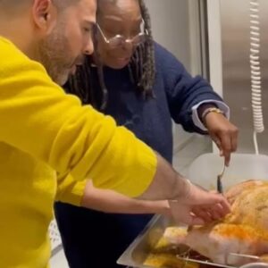 Whoopi Goldberg Instagram - It’s Thanksgiving Eve and Whoopi is in Italy making her FAMOUS holiday Turkey.