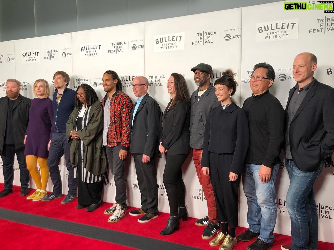 Whoopi Goldberg Instagram - #tribeca2019 Meeting the animators - tonight is the animation portion which I curate.