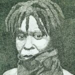 Whoopi Goldberg Instagram - 🎨That is definitely me a big thanks to the wonderful artist @thunder258 that made this portrait of me. Its just simply devine. #whoopi #whoopigoldberg 🎨 #Repost @thunder258 with @repostapp ・・・ Titled:Being Whoopi Ink Cuttlelola Electric Dotspen 14x17....prints available Share!!