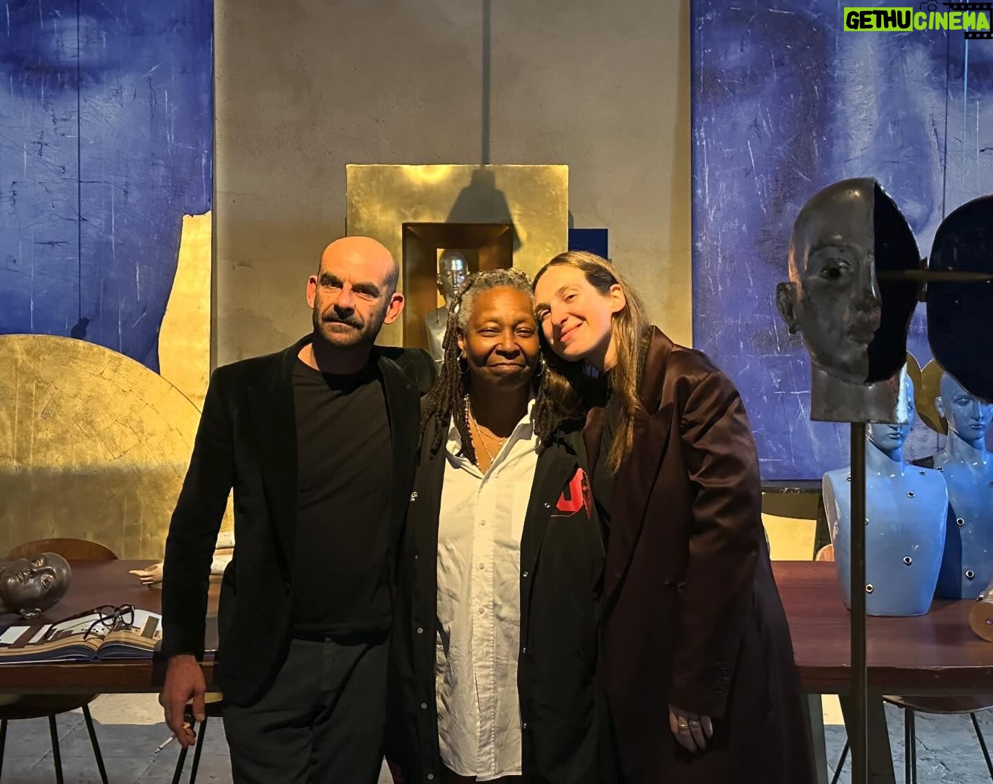Whoopi Goldberg Instagram - In Noto, Sicily with two beautiful, talented friends. Thank you for a beautiful day.