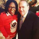 Whoopi Goldberg Instagram - Had great discussions with Former #Governor of #Arkansas Presidential hopeful @GovmikeHuckabee #Americanpolitician #christianminister #author #presidentialhopeful #MikeHuckabee #mikehuckabee2016
