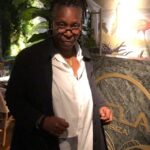 Whoopi Goldberg Instagram - At a fabulous restaurant @zelalondon in London. Great food!