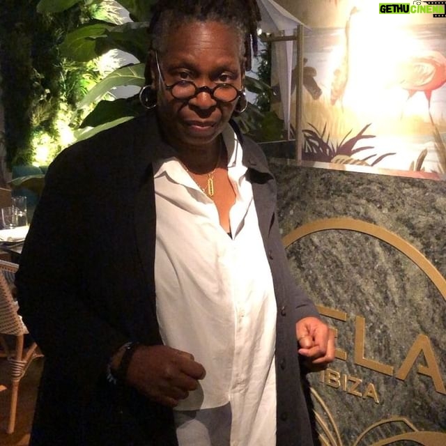 Whoopi Goldberg Instagram - At a fabulous restaurant @zelalondon in London. Great food!