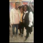 Whoopi Goldberg Instagram – One of my fave new #hiphop artist @bigsean and his mom Myra, I’ve must’ve played his song 1000 times #Idontfuckwithyou #idontfwithyou #bigsean #darkskyparadise