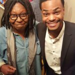 Whoopi Goldberg Instagram – He brings the #funny with one of #vine greatest @kingbach #comedy #bet #punkd #kingbach #whoopi #whoopigoldberg