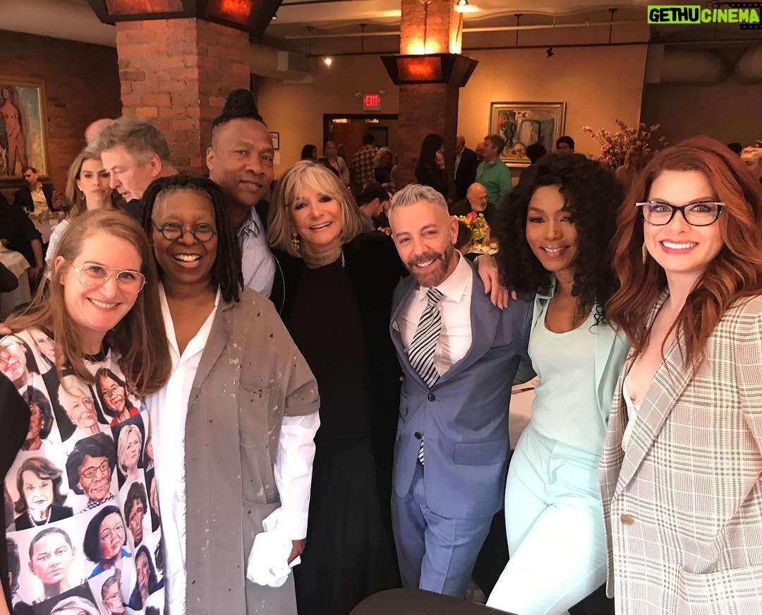 Whoopi Goldberg Instagram - Yesterday at @tribecafilmfestival. I’m so proud to be part of this.