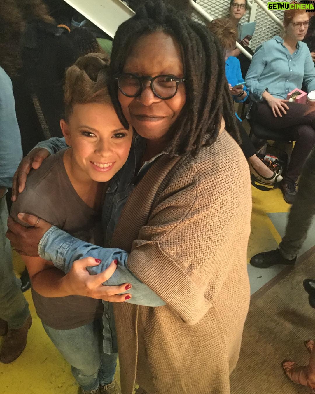 Whoopi Goldberg Instagram - Winner of Dancing with the Stars the #mirrorball champ the always beautiful Ms @bindisueirwin #dwts #whoopi #whoopigoldberg #bindiirwin #bindi #theview