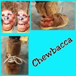 Whoopi Goldberg Instagram - #chewbacca boots by dollskils.com #whoopi #whoopigoldberg #starwars #chewbaccaboots