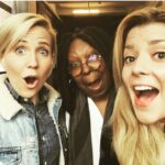 Whoopi Goldberg Instagram – Had a great time at the offices of #Google with these 2 mega #youtube stars @myharto & @gracehelbig #rollinwithehoopi #whoopi #whoopigoldberg