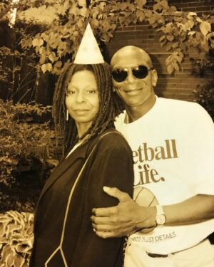 Whoopi Goldberg Instagram - Today is my big brother Clyde’s birthday and I miss him. Happy birthday bro!