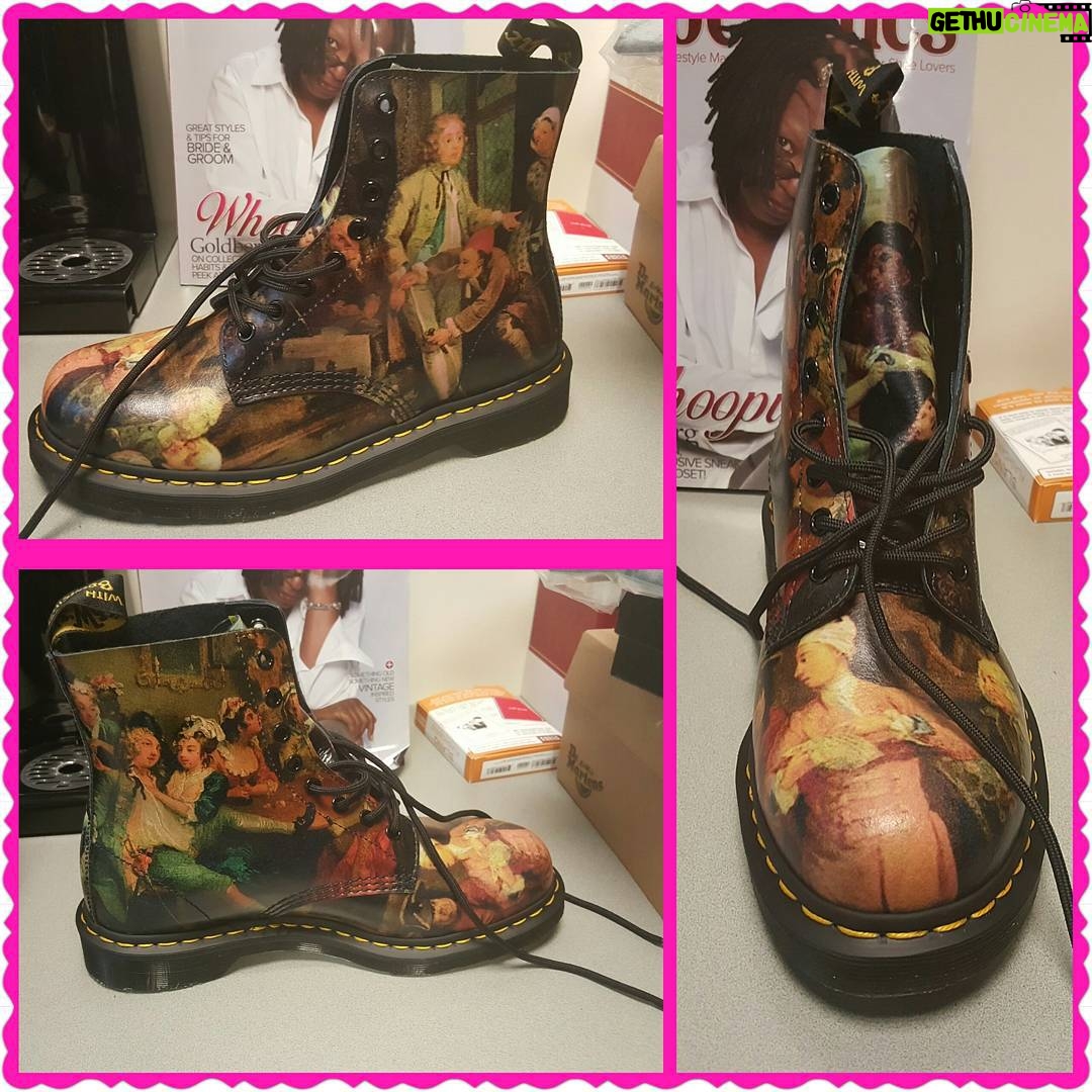 Whoopi Goldberg Instagram - 👠Today's shoes my fave #DrMartens @drmartensofficial ðŸ‘
