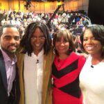 Whoopi Goldberg Instagram - @theviewtv with @Kandiburruss @todd167 #mommajoyce #therealhousewivesofatlanta #theview #whoopigoldberg