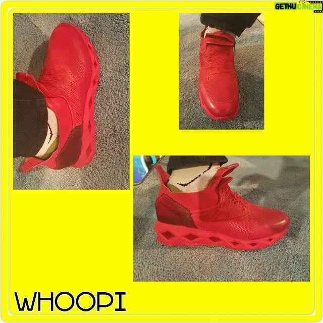 Whoopi Goldberg Instagram - From Whoopi's #Sole to yours!! #whoopi #whoopigoldberg #shoes #solestruck #solestruckultimateshoe
