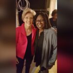 Whoopi Goldberg Instagram – The wonderful #senatorelizabethwarren #politics #politician #senator