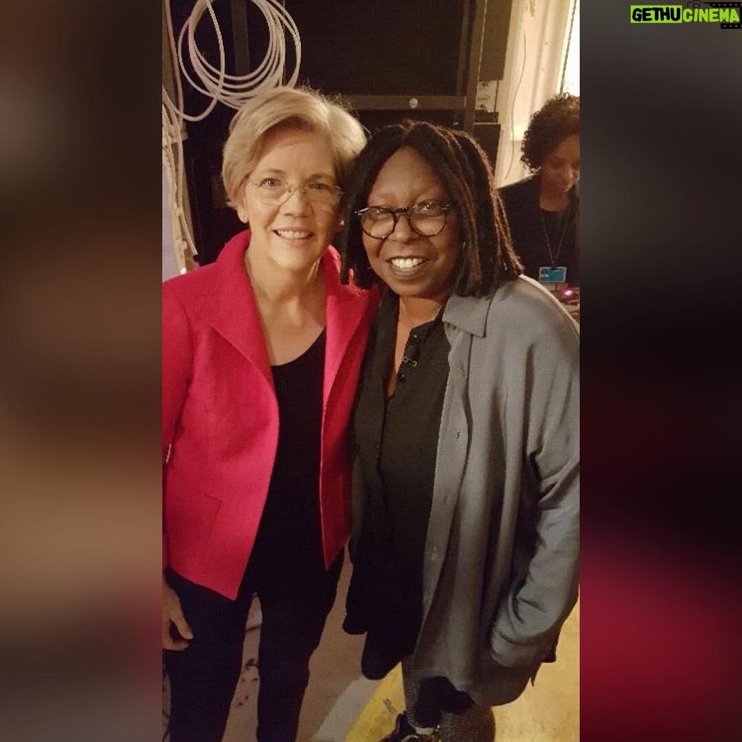 Whoopi Goldberg Instagram - The wonderful #senatorelizabethwarren #politics #politician #senator