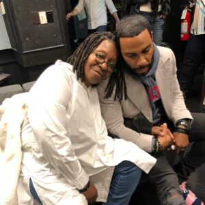 Whoopi Goldberg Instagram - Press for @nobodysfool
