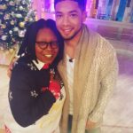 Whoopi Goldberg Instagram - And then @jussiesmollett comes out surprises the heck outta @ravensymone for her big 30th such a talented young man from hit show @empirefox #Empire #pepsi #jussiesmollett #whoopi #whoopigoldberg #theview #ravensbirthday