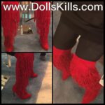 Whoopi Goldberg Instagram - My shoes today found on #dollskill #boots #redboots #whoopi #whoopigoldberg
