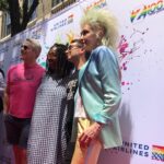 Whoopi Goldberg Instagram - @bravoandy @csiriano @cyndilauper a good afternoon with some people I really like.