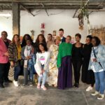 Whoopi Goldberg Instagram - #newarkartsfestival #femn3d #skeezydoesit