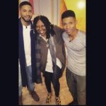 Whoopi Goldberg Instagram – My boys from @empirefox @jussiesmollett & @yazzthegreatest  #BryshereGray #JussieSmollett  #empire #theview