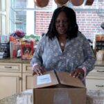 Whoopi Goldberg Instagram - My great-granddaughter and I try to make a cake from the promo kit of a new movie called Ottolenghi and the Cakes of Versailles - @ottolenghi @ifcfilms #cakesofversailles