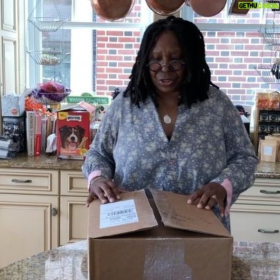 Whoopi Goldberg Instagram - My great-granddaughter and I try to make a cake from the promo kit of a new movie called Ottolenghi and the Cakes of Versailles - @ottolenghi @ifcfilms #cakesofversailles