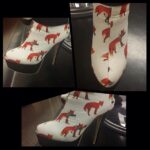 Whoopi Goldberg Instagram - #shoeview today by #solestruck @theviewtv #whoopigoldberg #shoes www.solestruck.com